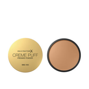 Max Factor CREME PUFF Polvos Compactos #13 - Nuevo Beige 14 g - Acabado Radiante y Larga Duración