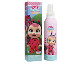 CRY BABIES Eau de Cologne Infantil Vaporizer - 200 ml de Frescura y Diversión