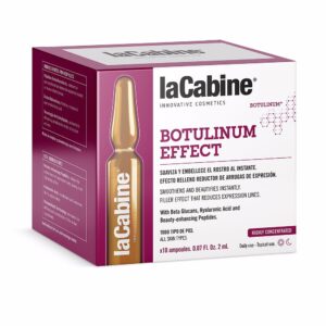 Ampollas Rejuvenecedoras Efecto Botulínico - La Cabine 10 x 2 ml