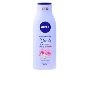 Nivea Loción Hidratante Aceite de Flor de Cerezo y Jojoba - 400 ml