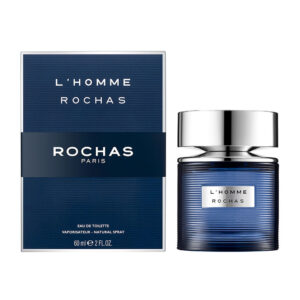 Rochas L'HOMME - Eau de Toilette Vaporisateur 60 ml: Elegancia y Frescura en Cada Pulverización