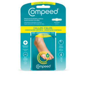 Compeed Hidratación Intensiva: 6 Apósitos para Callos con Gel Activo Hidrocoloide