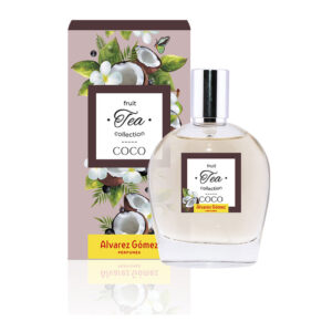 Alvarez Gomez Fruit Tea Collection Coco Eau de Toilette 100 ml - Fragancia Refrescante y Aromática