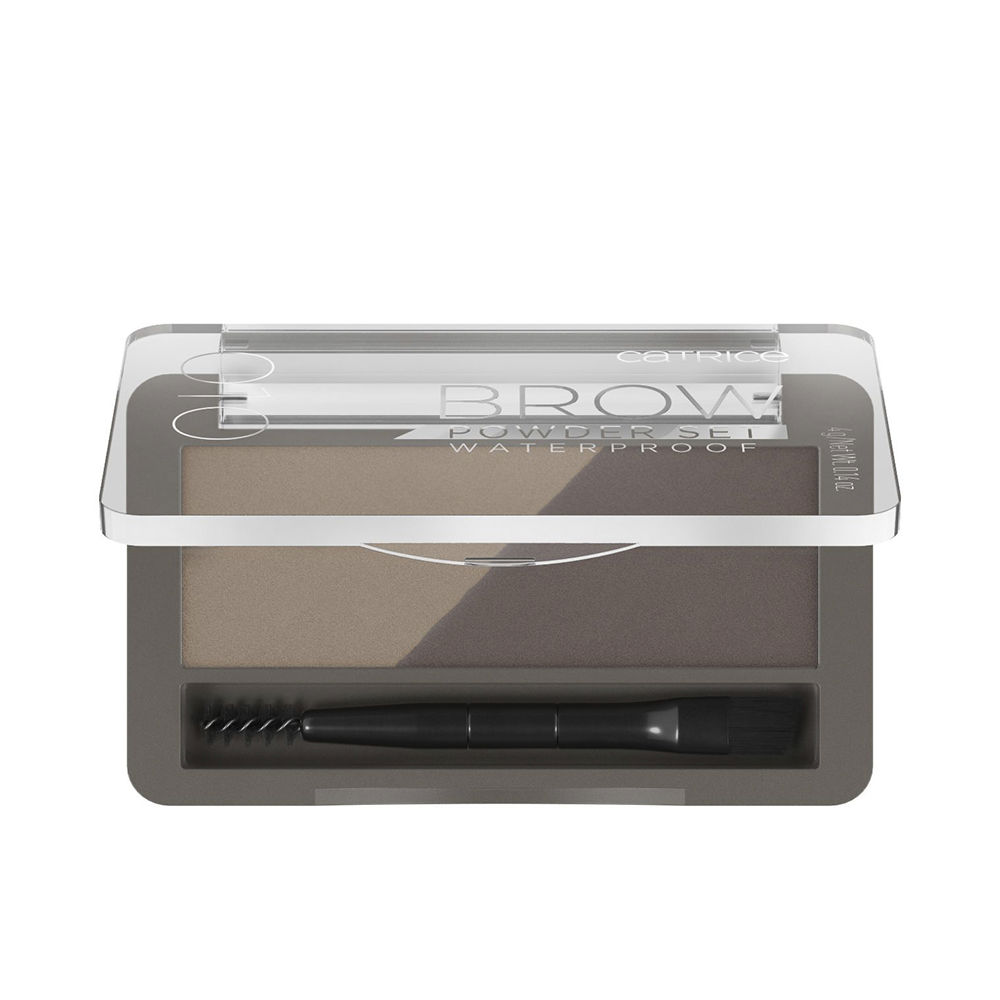 Catrice BROW Powder Waterproof Set - #010 Brown (4 g)