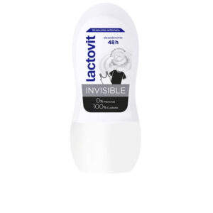 Lactovit Invisible Antimanchas: Deo Roll-On 50 ml con Protección Mejorada