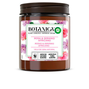 Air-Wick Vela Aromática Rosa & Geranio - 205 g de Pureza Floral
