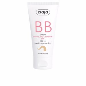 Ziaja BB Cream Natural para Pieles Normales, Secas y Sensibles SPF 15 - 50 ml
