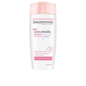 Diadermine Leche Limpiadora Facial Suave 200 ml - Pureza y Suavidad para tu Piel