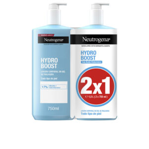 Neutrogena HYDRO BOOST Gel Hidratante Corporal Pack Doble 2 x 750 ml