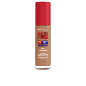 Rimmel London Lasting Finish Hidratación Maximizada SPF20 - #400 Natural Beige 30 ml