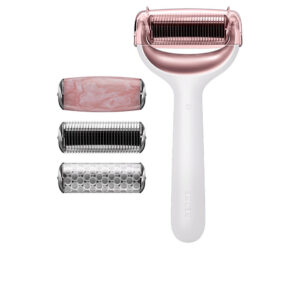 Rodillo Facial y Corporal Geske 9 en 1 con Microagujas - SMART APP GUIDED #Blanco (4 Unidades)