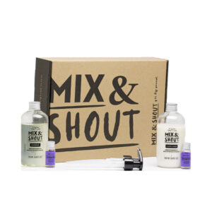 "Pack Cuidado Rizado Mix & Shout: Champú, Acondicionador y Boosters"
