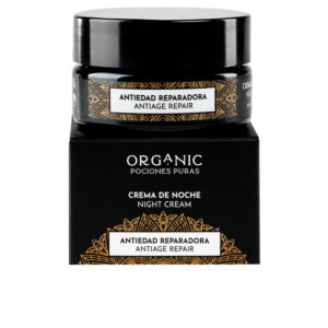 "Crema Nocturna Revitalizante Antiedad 50 ml - Orgănic Pociones Puras"