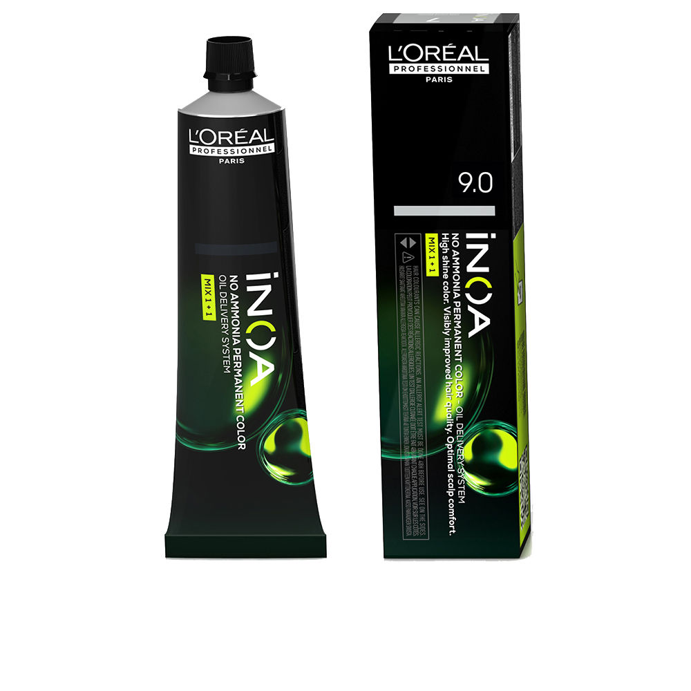 L'Oréal Professionnel Paris INOA Coloración Permanente Sin Amoníaco #9.0 - 60 gr