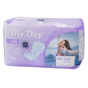 My Day Compresas Midi para Incontinencia - Paquete de 10 Unidades