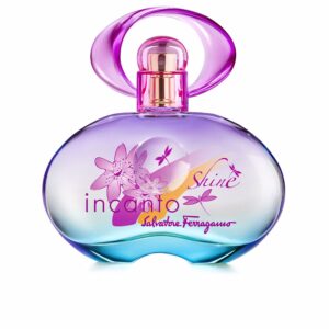 Salvatore Ferragamo Incanto Shine Eau de Toilette 100 ml – Brillo y Frescura Radiante