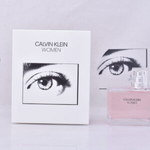 CALVIN KLEIN WOMEN - Eau de Parfum Vaporizador 100 ml: Elegancia y Frescura en Cada Spray