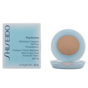 Shiseido PURENESS Compacto Matificante #30 Marfil Natural