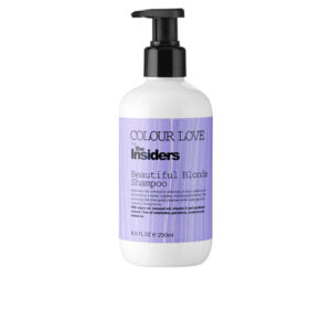 The Insiders COLOUR LOVE Brillante Rubia Shampoo 250 ml