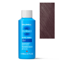 Goldwell COLORANCE Gloss Tones #8V - Brillo y Color Intenso 60 ml