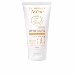Avene Solaire Haute Protection Crema Mineral SPF50+ - Protección Elevada para Piel Sensible - 50 ml