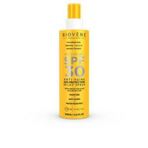 **Biovène Leche Solar Antienvejecimiento con Ácido Hialurónico SPF30 - 200 ml**