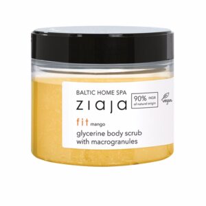 "Exfoliante Corporal Revitalizante de Glicerina con Macrogránulos - BALTIC HOME SPA FIT by Ziaja, 300 ml"