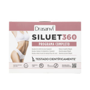 SILUET 360 - Suplemento Avanzado de Control de Peso - 825 mg - 120 Cápsulas - Drasanvi