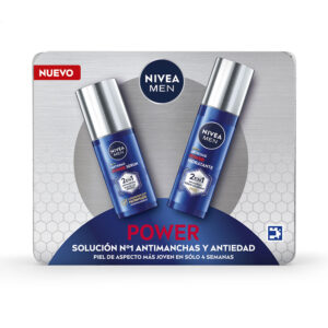 Nivea MEN POWER: Estuche Antiedad 2 Piezas (Serum + Hidratante)