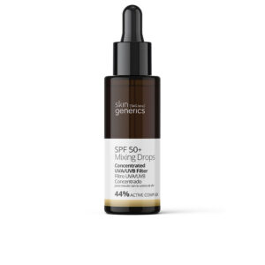 Skin Generics Mixing Drops: Filtro Concentrado UVA/UVB SPF50+ 30ml