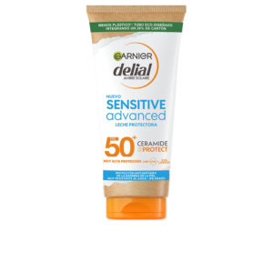 Garnier SENSITIVE ADVANCED Leche Protectora Solar SPF50+ - Protección Intensa 175 ml