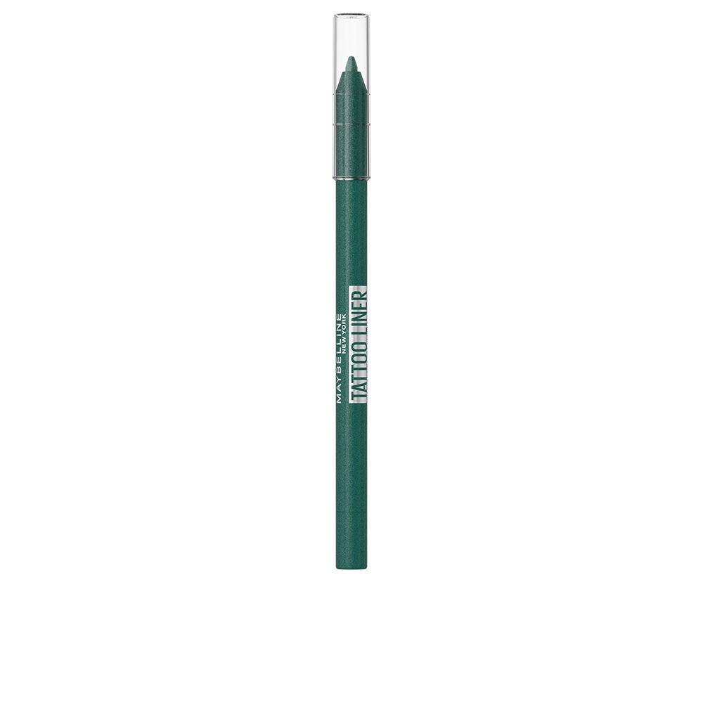 MAYBELLINE TATTOO LINER Gel Pencil - #Tealtini 1,3 gr - Delineado Preciso y Duradero