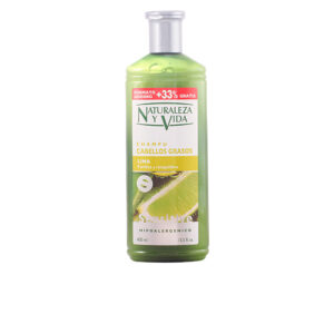 Champú Natur Vital Para Cabello Graso - Fórmula Suave y Refrescante 400 ml