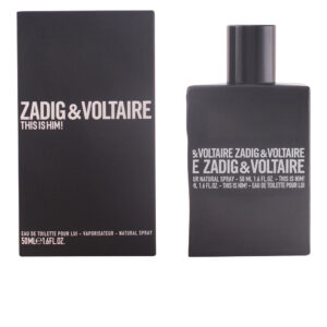 Zadig & Voltaire This Is Him! Eau de Toilette 50 ml - Elegancia en un Frasco