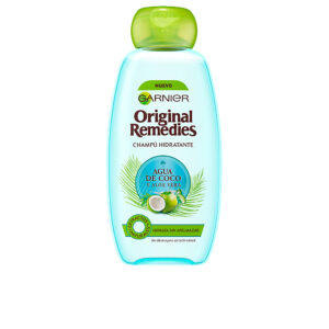 Garnier Original Remedies Champú Hidratante de Coco y Aloe - 300 ml