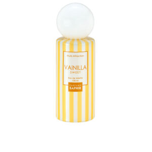 "Parfums Saphir Vainilla Sweet - Eau de Toilette 100 ml: La Esencia de la Dulzura"