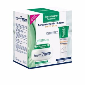 SOMATOLINE COSMETIC - Dúo Intensivo Reductor y Anticelulítico con Efecto Calor 2 pz