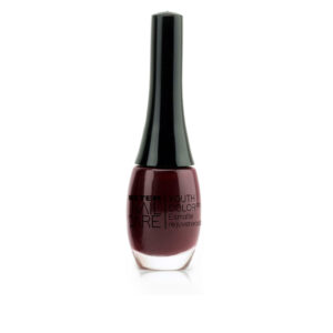 Beter NAIL CARE YOUTH COLOR 070 - Rouge Noir Fusion 11 ml: Brillo y Cuidado Intenso