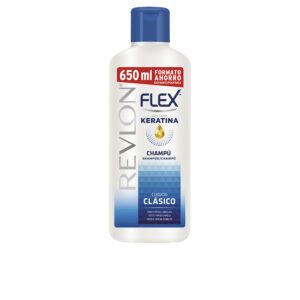 FLEX KERATIN Champú Clásico Reparador 650 ml de Revlon