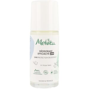 Desodorante Eficacia 24h Melvita - 50 ml: Frescura Esencial para Todo el Día