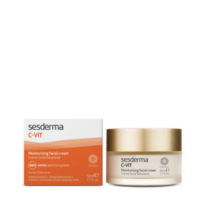 Sesderma C-VIT Crema Facial Hidratante Luminosidad y Hidratación 50 ml