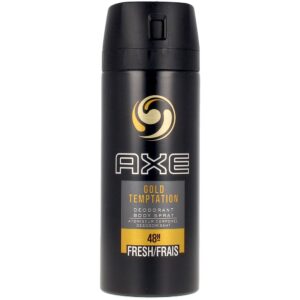 Axe Gold Temptation - Desodorante Vaporizador 150 ml: Seducción Envolvente