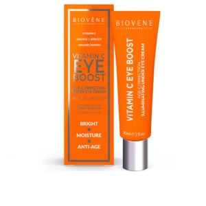 Biovène Vitamin C Eye Boost: Crema Iluminadora Anti-Edad para el Contorno de Ojos 30 ml