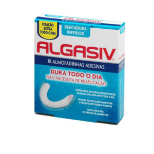 Algasiv Inferior: Almohadillas Adhesivas 18 Unidades - Cuidado Confortable y Eficaz