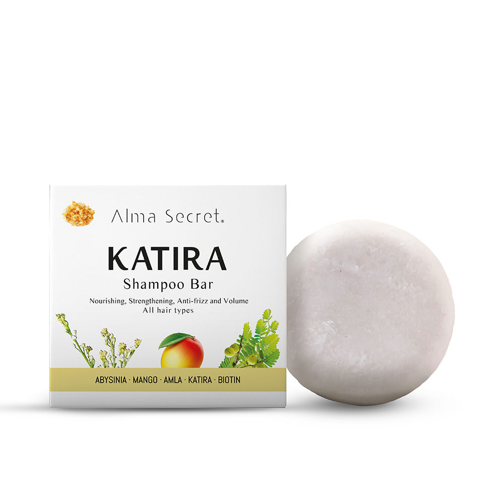 Champú Sólido Nutritivo KATIRA - 85 g de Alma Secret