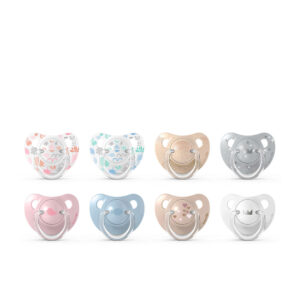 Chupete Clásico Suavinex con Tetina Anatómica 0-6M (Pack de 2)