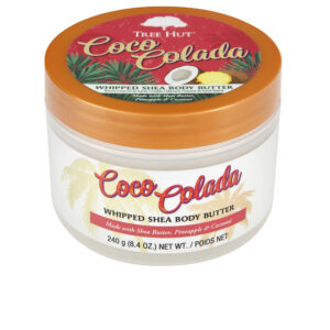 Manteca Souflé Corporal Coco Colada - Hidratación Tropical 240 g | Tree Hut