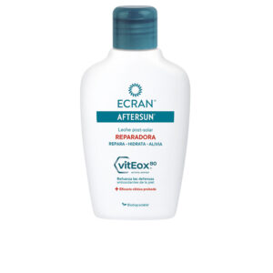 ECRAN AFTERSUN Leche Hidratante Reparadora 24h - 100 ml de Aloe Vera y Creatina