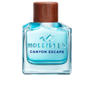 CANYON ESCAPE FOR HIM by Hollister - Eau de Toilette Vaporizador 100 ml: La Esencia de la Aventura Masculina