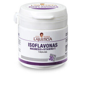 Ana María Lajusticia Isoflavonas Avanzadas con Magnesio y Vitamina E - 30 Cápsulas Esenciales